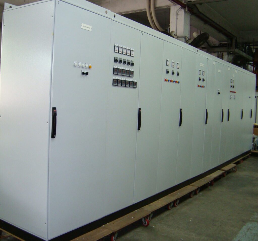 Main Power Distribution Boards
