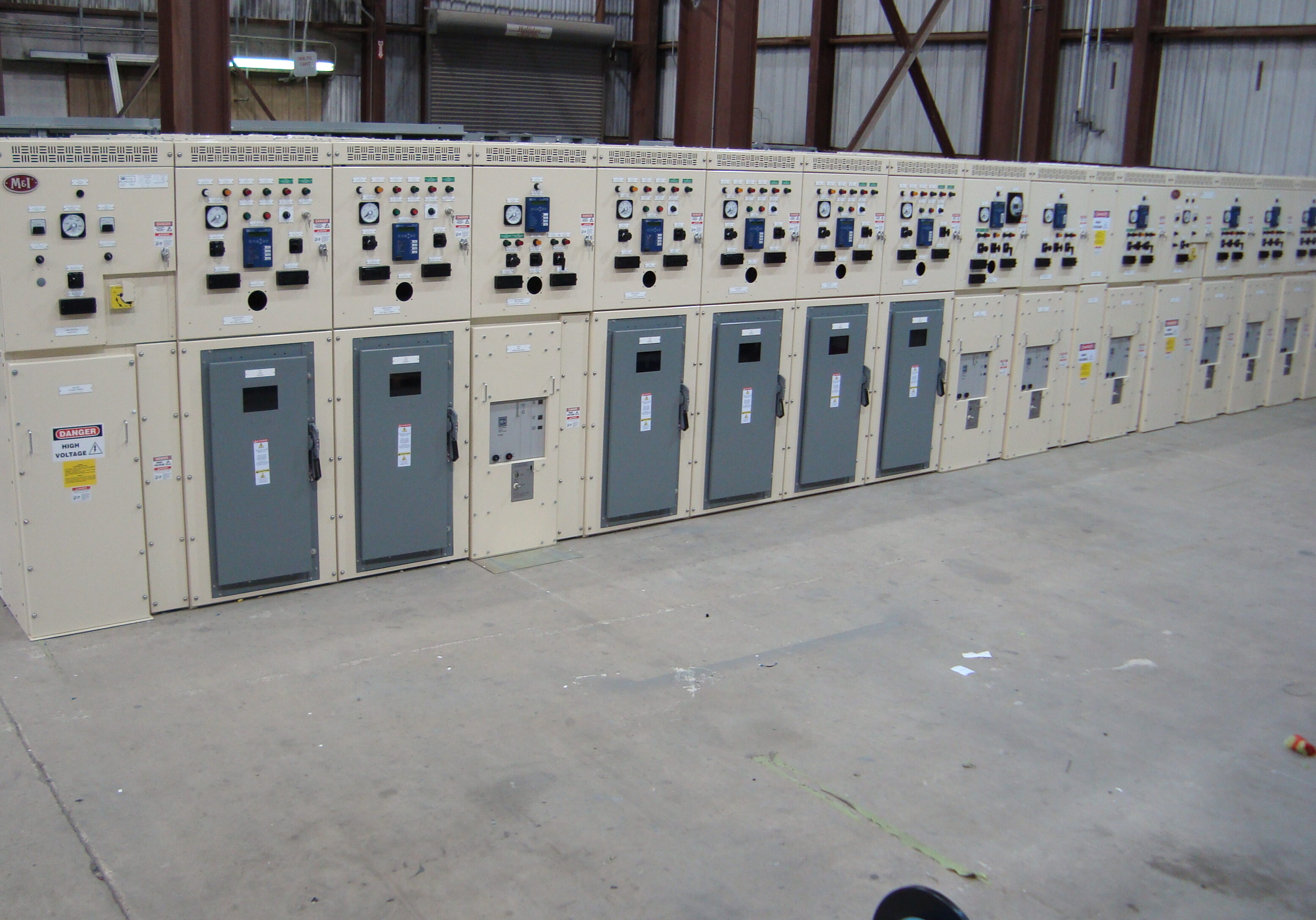 Electrical Distribution System Solution